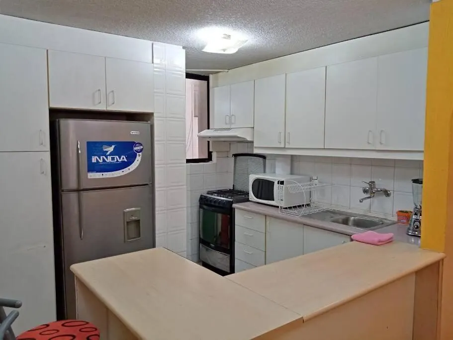 Apartmán Hermoso Apartamento Al Norte Cerca De La Embajada Americana Quito