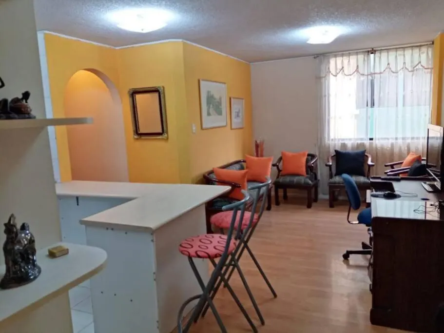 Apartmán Hermoso Apartamento Al Norte Cerca De La Embajada Americana Quito Ekvádor